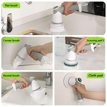 DAESUNG Electric Spin Scrubber - Ultimate Cleaning Tool