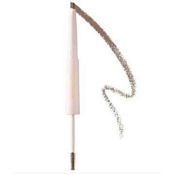 Rare Beauty Brow Harmony Pencil & Gel in Rich Taupe - Dual-Ended