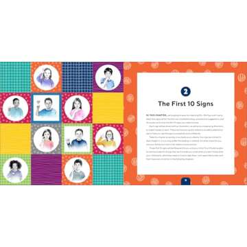 American Sign Language for Kids: 101 Easy Signs for Nonverbal Communication