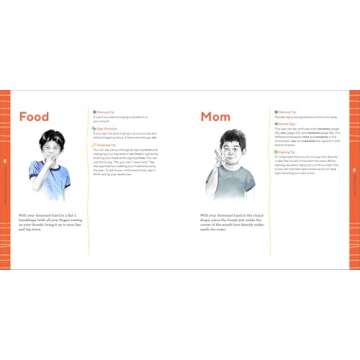 American Sign Language for Kids: 101 Easy Signs for Nonverbal Communication