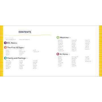 American Sign Language for Kids: 101 Easy Signs for Nonverbal Communication