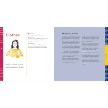 American Sign Language for Kids: 101 Easy Signs for Nonverbal Communication