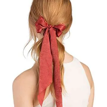 Kitsch Satin Hair Scarf Scrunchies for Luxurious Hair Care