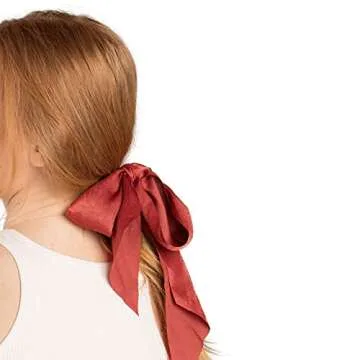 Kitsch Satin Hair Scarf Scrunchies for Luxurious Hair Care