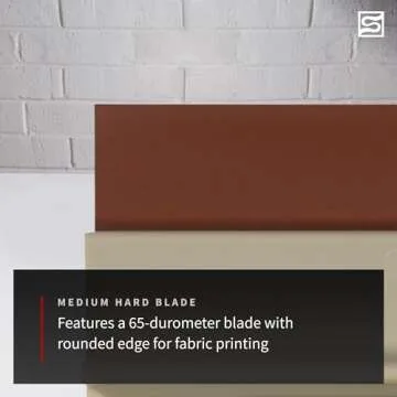 Speedball Craft Fabric Squeegee, 9-Inch for Silk Screen Printing