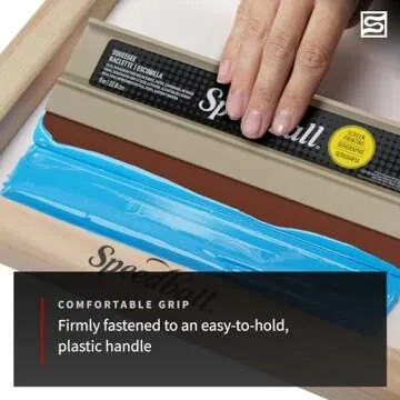 Speedball Craft Fabric Squeegee, 9-Inch for Silk Screen Printing