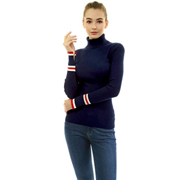 Stylish AmélieBoutik Turtleneck Sweater for Women