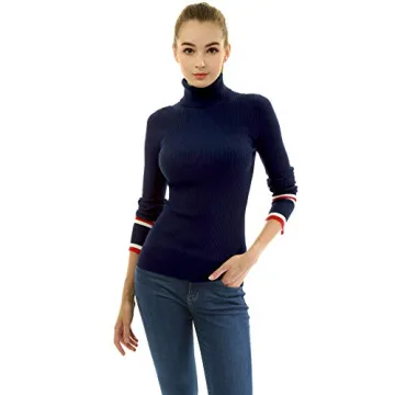 Stylish AmélieBoutik Turtleneck Sweater for Women