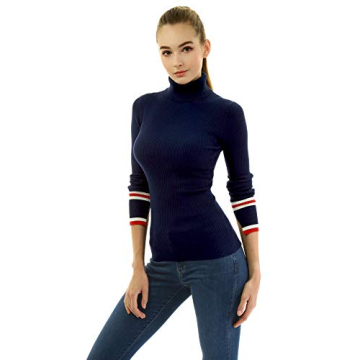 Stylish AmélieBoutik Turtleneck Sweater for Women