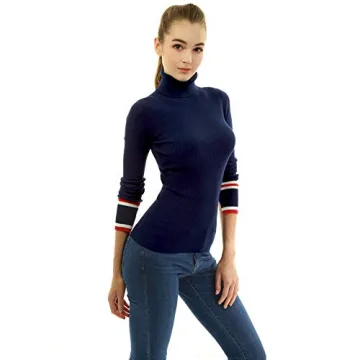 Stylish AmélieBoutik Turtleneck Sweater for Women