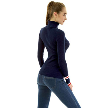 Stylish AmélieBoutik Turtleneck Sweater for Women