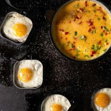 Blackstone 5515 Egg Ring/Omelet Ring Kit,Silver