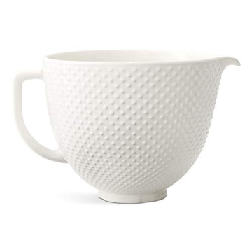 KitchenAid KSM2CB5THB 5 Quart Ceramic Mixer Bowl