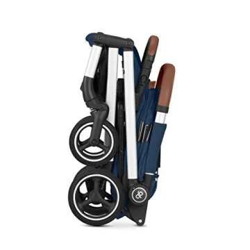 gb Qbit + All City Lightweight Travel Stroller