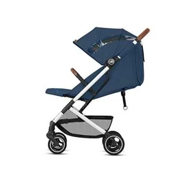 gb Qbit + All City Lightweight Travel Stroller
