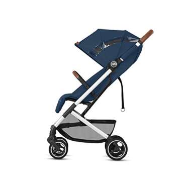 gb Qbit + All City Lightweight Travel Stroller
