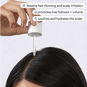 Act+Acre Cold Processed Stem Cell Scalp Serum and BHA Salicylic Acid Scalp Exfoliator Bundle - Promotes Thicker and Fuller-Looking Hair - Soothes and Hydrates - Dry Itchy Scalp - Dry Scalp -Oily Hair