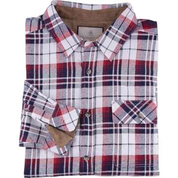 Legendary Whitetails Big Buck Camp Flannel Shirt