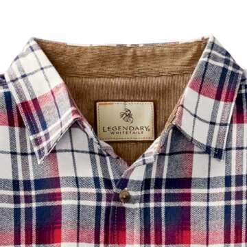 Legendary Whitetails Big Buck Camp Flannel Shirt