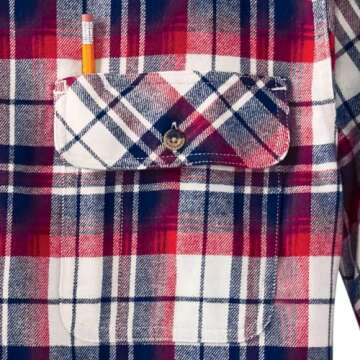 Legendary Whitetails Big Buck Camp Flannel Shirt