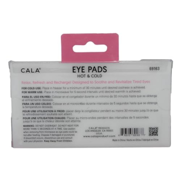 Cala Hot and Cold Eye Pads for Skincare and Relaxation