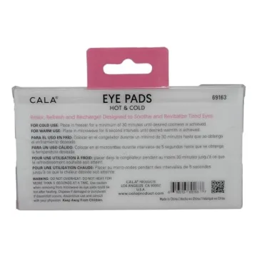 Cala Hot and Cold Eye Pads for Skincare and Relaxation