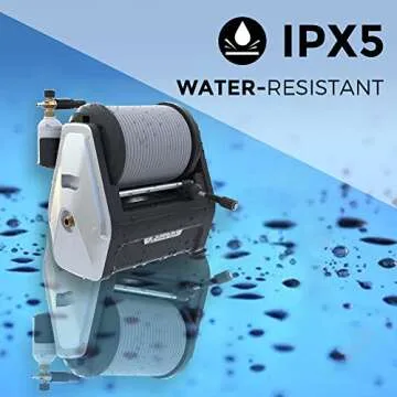 Giraffe Tools Electric Wall Mount Pressure Washer