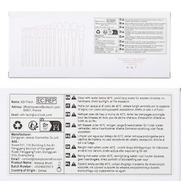 Jessup 14Pcs Premium Vegan Makeup Brush Set