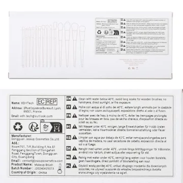 Jessup 14Pcs Premium Vegan Makeup Brush Set