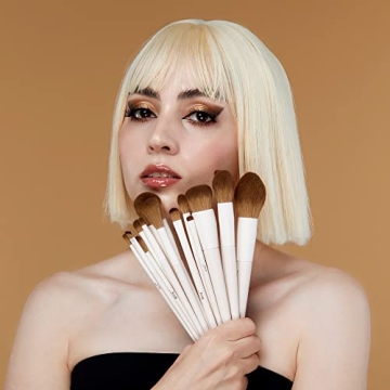 Jessup 14Pcs Premium Vegan Makeup Brush Set