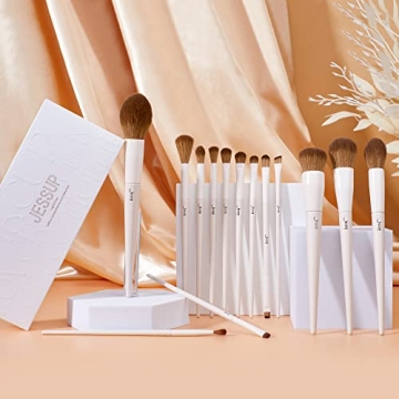 Jessup 14Pcs Premium Vegan Makeup Brush Set