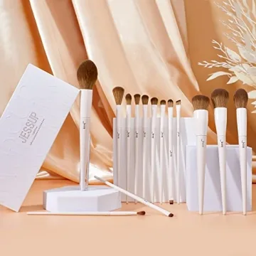 Jessup 14Pcs Premium Vegan Makeup Brush Set