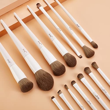 Jessup 14Pcs Premium Vegan Makeup Brush Set