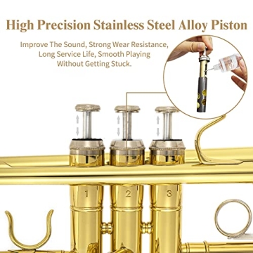 YASISID Trumpet Set for All Levels of Musicians