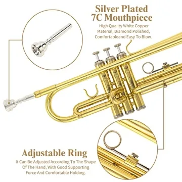 YASISID Trumpet Set for All Levels of Musicians