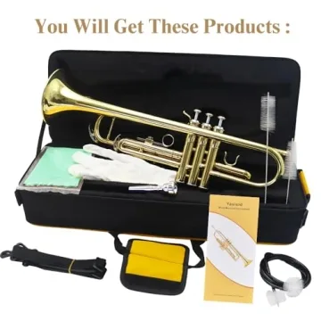 YASISID Trumpet Set for All Levels of Musicians