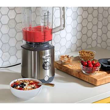GE 5-Speed 64-Oz. Blender - Powerful & Stylish