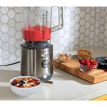 GE 5-Speed 64-Oz. Blender - Powerful & Stylish