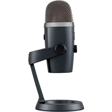 Newest Blue Yeti Nano Premium USB Microphone for Gaming, Streaming,Podcasting, PC & Mac with GalliumPi Bundles