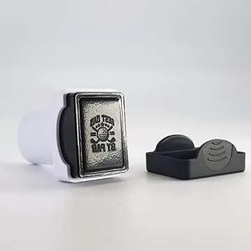 Best Dad Golf Ball Stamp - Self Inking Markers