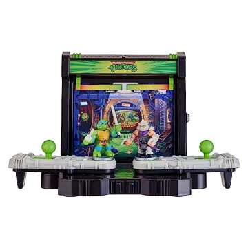 Legends of Akedo Teenage Mutant Ninja Turtles Battle Arena with 35+ Battle Sound Effects and 2 Exclu...