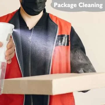 Versatile IFDGCTK Continuous Spray Bottle for Hair & Skin