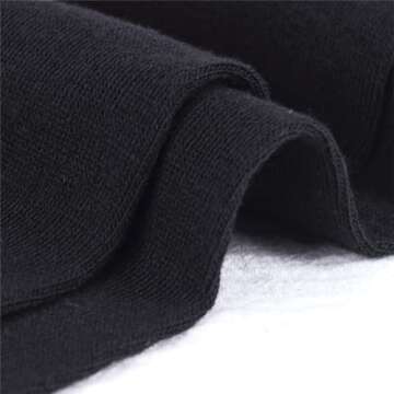 Intgoodluckycc Womens Over The Knee Socks, Striped Thigh High Socks for Women, Long Knee High Stockings (3 Pairs, Mixed Colors 1)