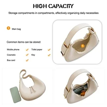 Stylish Ergocar Crescent Bags Perfect for Everyday Use