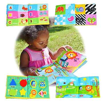 Baby Activity Cube: 7-in-1 Busy Play Center for Kids