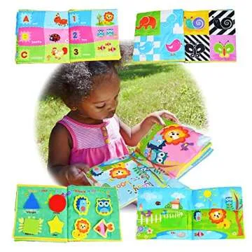 Baby Activity Cube: 7-in-1 Busy Play Center for Kids