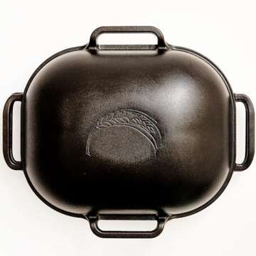 Challenger Cast Iron Bread Pan for Perfect Baking