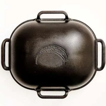 Challenger Cast Iron Bread Pan for Perfect Baking