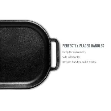 Challenger Cast Iron Bread Pan for Perfect Baking