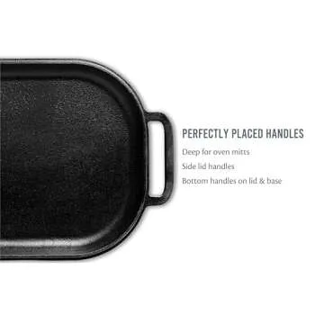 Challenger Cast Iron Bread Pan for Perfect Baking